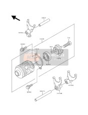 Change Drum & Shift Fork