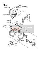 1614650306W, COVER-ASSY,Head Lamp,L.Green, Kawasaki, 0