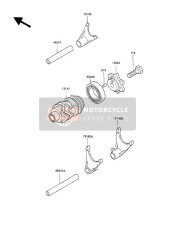 Gear Change Drum & Shift Fork(S)