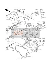 Couvert de moteur