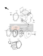 110131264, ELEMENT-AIR Filter, Kawasaki, 0