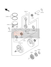 130011340, PISTON-ENGINE, Kawasaki, 0