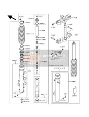 440701102SR, Demper Set, Kawasaki, 0