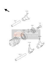 Changer de tambour & Fourchette de changement de vitesse