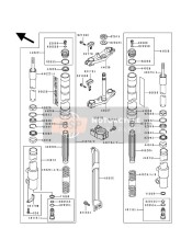 440701226, DAMPER-ASSY,Fork,Rh, Kawasaki, 0