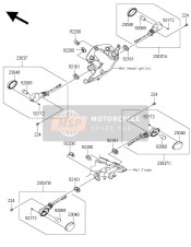 920690003, Bulb,12V 10W, Kawasaki, 0