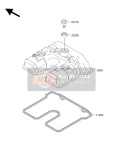 921531343, Bolt,Flanged,6X22.5, Kawasaki, 0