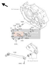 131561480, LEVER-CHANGE,Pedal, Kawasaki, 0