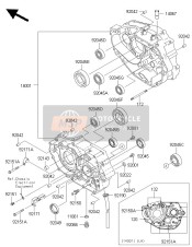 920451348, BEARING-BALL,3TM-6207CJR2, Kawasaki, 1