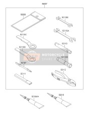 921100065, TOOL-WRENCH,Box End,27mm, Kawasaki, 2