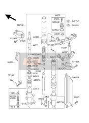 440081028JS, PIPE-FORK Outer,Bronze, Kawasaki, 0