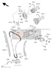 120530051, GUIDE-CHAIN,Upp, Kawasaki, 1