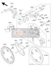 430820107, PAD-ASSY-BRAKE, Kawasaki, 0