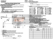 Información de la lista de piezas