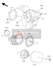 110111578, CASE-AIR Filter, Kawasaki, 0