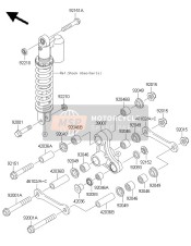 920461271, BEARING-NEEDLE,HK1812, Kawasaki, 0