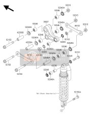 921511413, Bolt, Flanged, 10X45, Kawasaki, 0