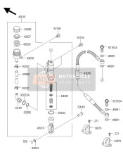 130701381, Guide,Hose, Kawasaki, 0