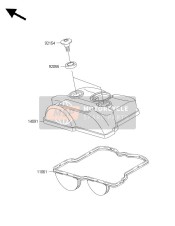 110610350, Gasket,Cylinderhead, Kawasaki, 0