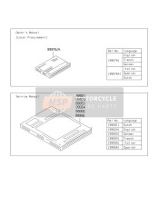 99924145904, Service Manual, KX250ZGF, Kawasaki, 0