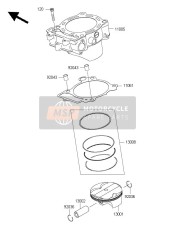 130080555, RING-SET-PISTON, Kawasaki, 0