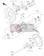 921520753, Collar, Kawasaki, 0