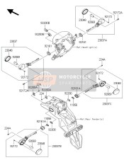 921611680, Damper,Signal Lamp, Kawasaki, 1