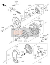 550S2530, PIN-COTTER,2.5X30, Kawasaki, 0