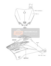 560750593, Pattern, Shroud, Lh, Upp, Kawasaki, 0