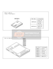 999761923, Owner'S Manual,En/fr/de, Kawasaki, 0