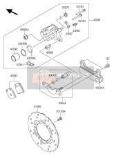 BREMSE HINTEN