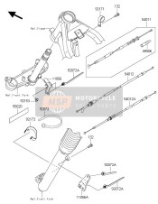 110567824, Bracket, Kawasaki, 0