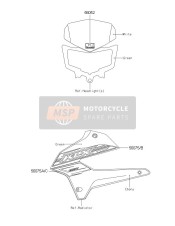 560750799, Pattern, Shroud, Lh, Lwr, Kawasaki, 0