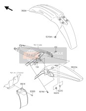 350230357290, FENDER-REAR,L.Green, Kawasaki, 0