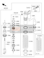 92154157350Y, Bolt,Adj,G.B.Green, Kawasaki, 0