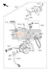 211760822, Sensor,Throttle Position, Kawasaki, 0