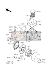 92037213, Clamp,Tube, Kawasaki, 1