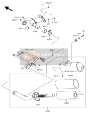 180881332, PIPE-EXHAUST, Kawasaki, 0