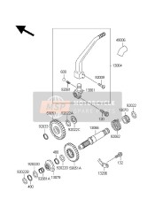 Kick Start Mechanism