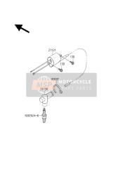 920701275, PLUG-SPARK,R7376-8(Ngk), Kawasaki, 1