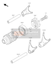 Tamburo cambio marcia & Shift Fork(S)