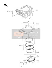 110050711, CYLINDER-ENGINE, Kawasaki, 0