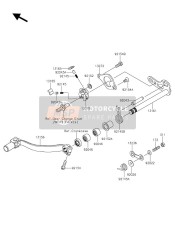 Gear Change Mechanism