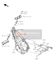 321601840, FRAME-COMP,Main, Kawasaki, 0