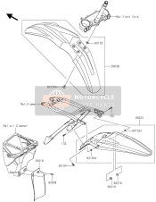 350190668, Flap, Kawasaki, 0