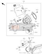 211760840, Sensor,Throttle Position, Kawasaki, 1