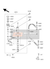 430951237, HOSE-BRAKE,Rr, Kawasaki, 2