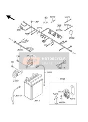 260311085, Harness,Main, Kawasaki, 0