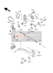 Mécanisme de changement de vitesse