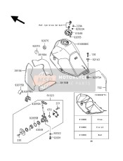 51080523623, TANK-COMP-FUEL,J.S.Violet, Kawasaki, 0